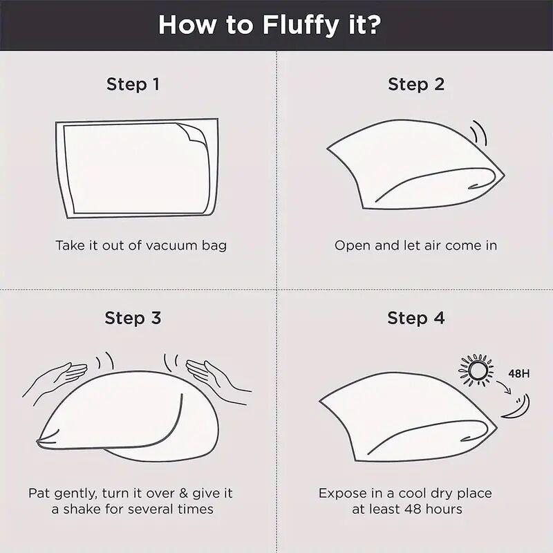 1шт гусиное перо и пух белые подушки вставки кровать сон 5 звезд отель коллекция подушки медленно отскакивают с 100% хлопковым чехлом