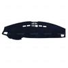 For Land Rover Discovery 3 4 2005-2016 LR3 LR4 Car-styling Suede Leather Black/Brown Dashmat Dashboard Cover Pad Dash Mat Carpet