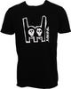 MEINL T-shirt with Metal Fork Logo, Size M, M32-M
