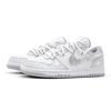 Nike Большие Низкие Планета Падающая Низкий верх Кеды для скейтборда Мужские Черный Серый 355152-106(Команда1576-)