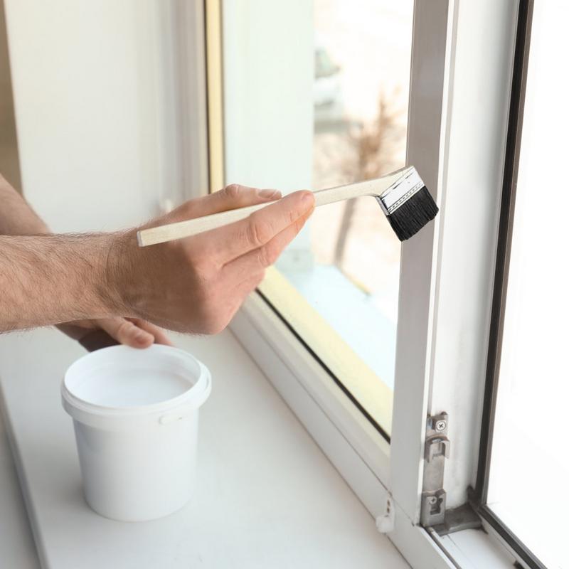 Мебельная кисть Эргономичная кисть для покраски дома для наружного лака, обслуживания лодок, интерьерной пасты, потолков