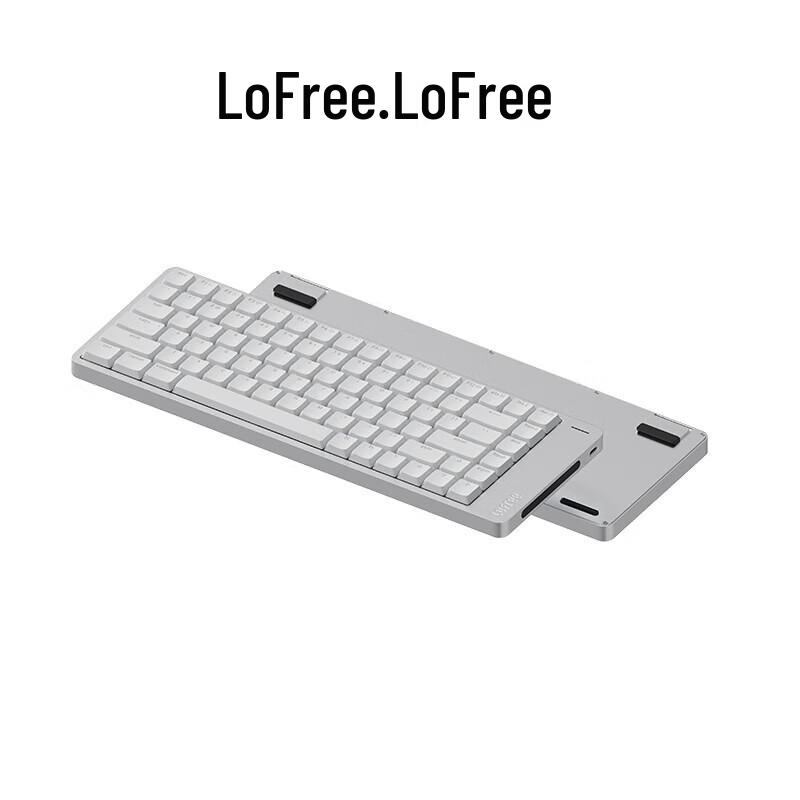 Lofree FLOW2 Low-Profile 84-Key Wireless Mechanical Keyboard