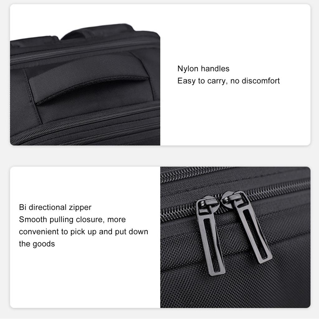 Вакуумный компрессионный рюкзак 36-55 л Большой вместимости Многофункциональный С отделением для влажной и сухой одежды Расширяемый рюкзак для путешествий и бизнеса