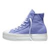 Converse Day One Платформа Удобные Универсальные Высокие Кеды Женские кроссовки Синий A19323C