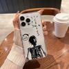 Чехол для телефона Travis Scott для iPhone 17 Air 16 15 14 13 12 11 Pro Max Plus Mini X 8 7 Мягкий Прозрачный Чехол Fundas Аксессуар