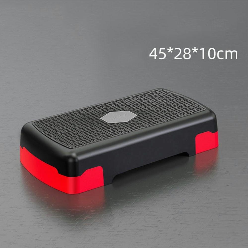 Аэробный степпер с регулируемой высотой, платформа для тренировок, домашнее тренажерное оборудование для фитнеса