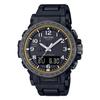 Мужские часы Pro Trek PRW-51FC-1JF Черные, на солнечной батарее, с радиосинхронизацией, серия Climber, биомассовый пластик, экологичные