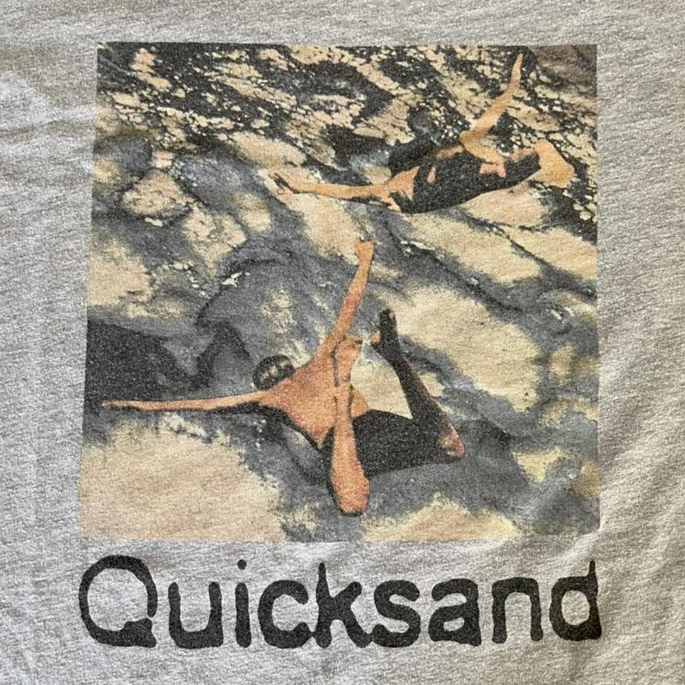 Quicksand Tour T-shirt Cotton For men Women S To 234XL ZL509
