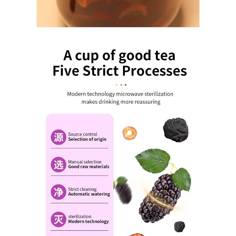Product Name: Wumei Mulberry Tea Healthy Herb Tea Bag 100g/3.52oz