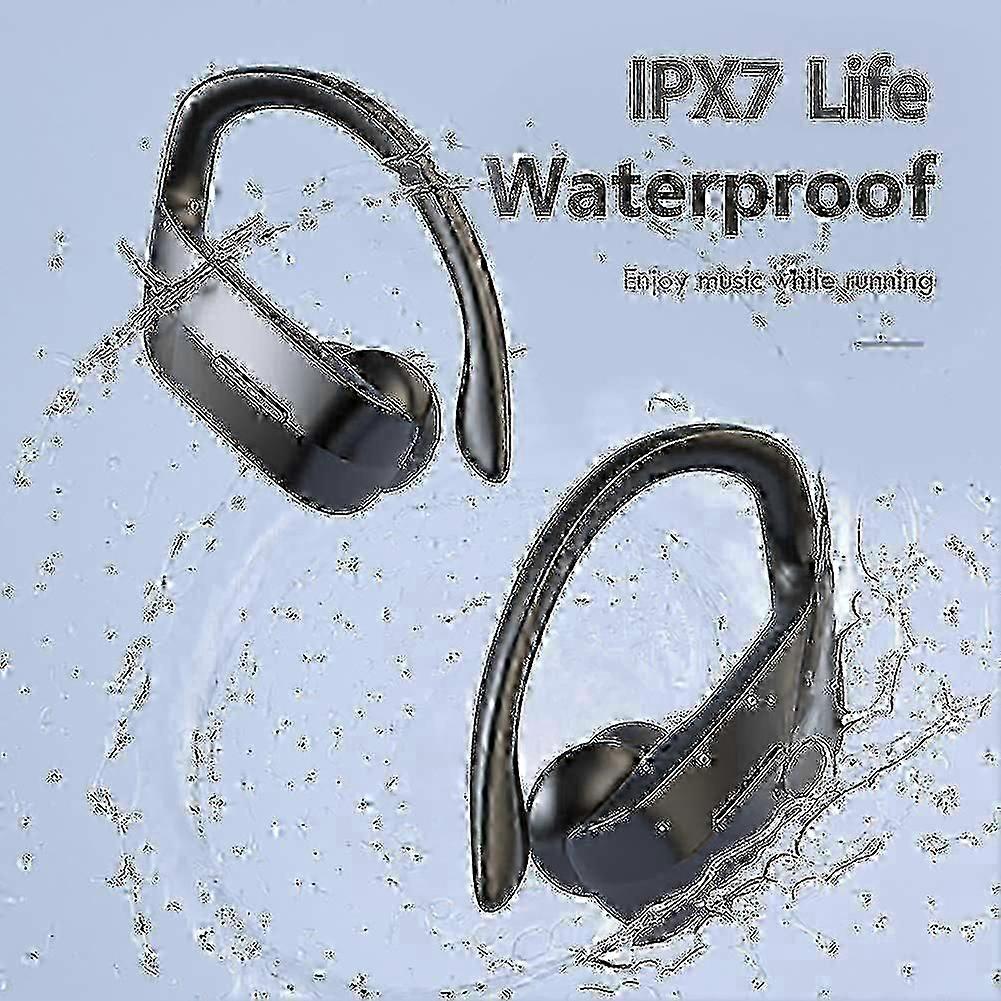 Bluetooth Sport Earphone, Wireless Earphones, Ipx7 Waterproof Sport Earphones With Hifi Sound, Wireless Earphones