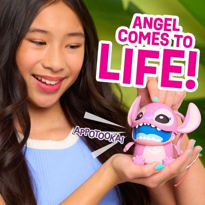 Figurine interactive - STITCH - Many Moods Angel - 15 cm - Plus de 50 interactions