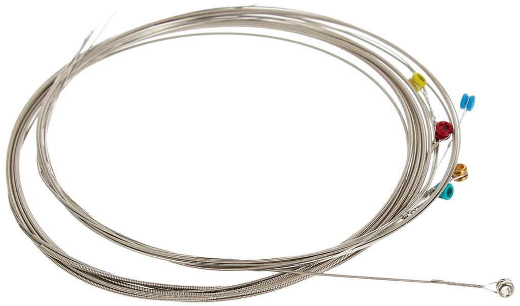 Fender Струны для электрогитары Original 150 Guitar Pure Nickel Ball 150L Струны, обмотка, конец, калибры .010-.046, 3 шт. в упаковке