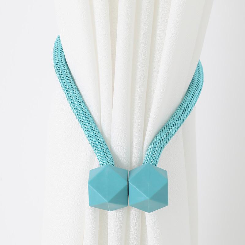 Жемчужный магнитный зажим для штор, держатели для штор, зажимы с пряжкой на спине, подвесная пряжка с шаром, завязка на спине, аксессуары для штор, домашний декор