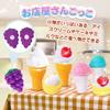Bath Toy Bath Toy Fluffy Bubbles Bubble Play Water Play Ice Cream Soft Serve Ice Cream Maker Store Pretend Play Play House Bubble Making Toy Christmas