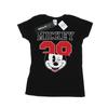 Disney Womens/Ladies Mickey Mouse Split 28 Cotton T-Shirt