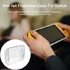 Gaming Console Protective Cover Impact Resistant Shockproof Easy To Install Transparent Protective Shell Cover for Switch 2