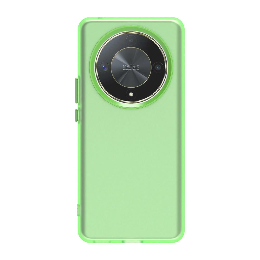 Матовый чехол для Honor X9b Чехол Honor X9 X9b Funda Coque Матовый Полупрозрачный ПК Конфетный цвет Бампер для телефона Honor X9b