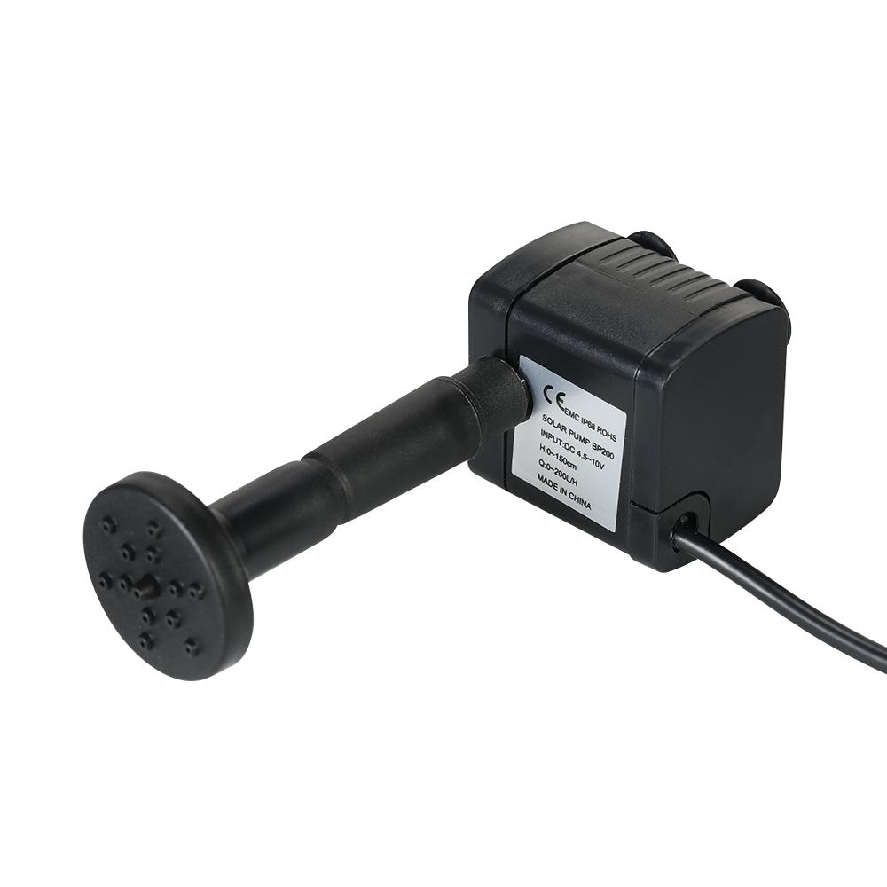 Decdeal Solar-Powered Pump