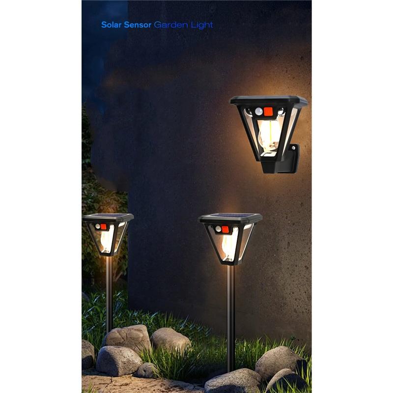 Солнечное освещение Уличные садовые светильники Настенные бра