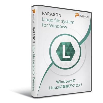 Файловые системы Linux для Windows от Paragon Software (при поддержке Японии)