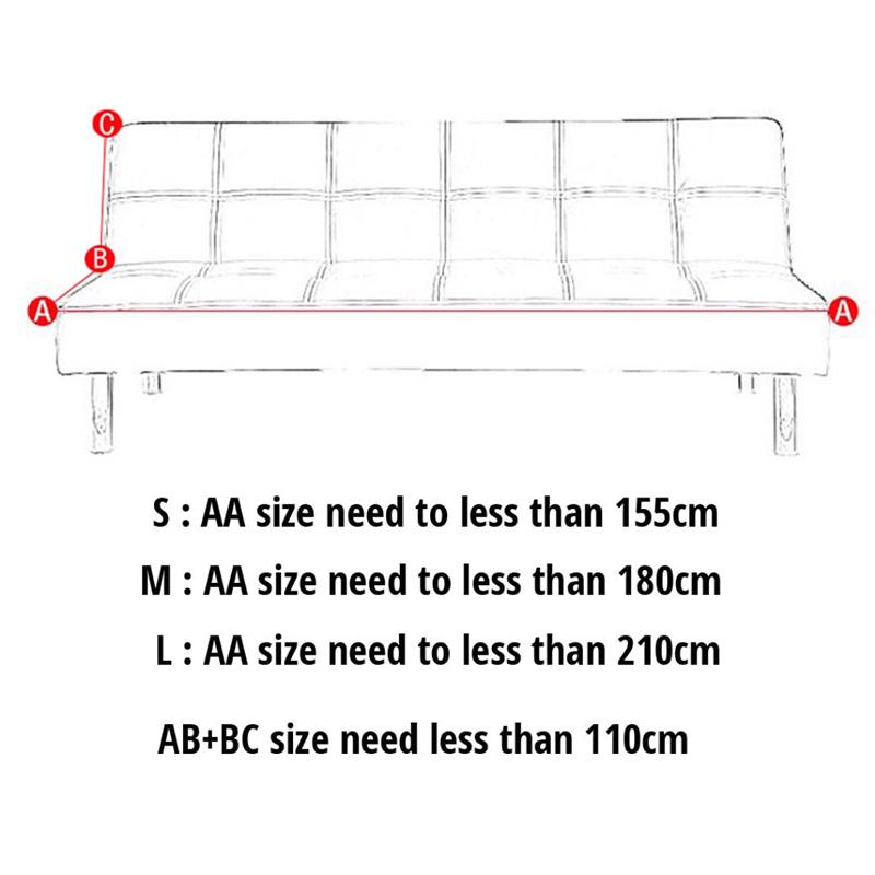 Чехлы на диван-кровать без подлокотника, плотный чехол для дивана, эластичные гибкие чехлы для дивана, полотенце для дома, гостиной