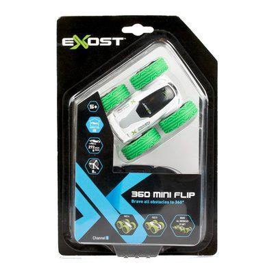 Silverlit | Радиоуправляемая машина | Exost 360 Mini флип Зеленый | 1:34