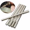 5pcs New Diamond Grinding Burr Drill Bits 4mm Grinding Diameter For Rotary Tool