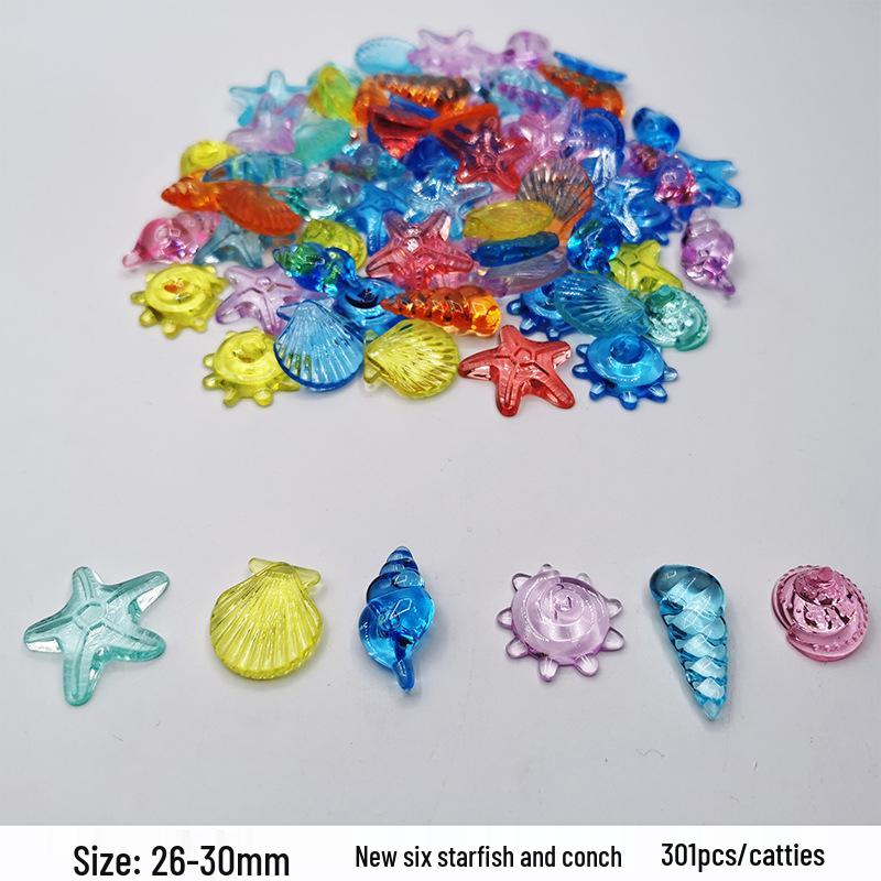 Colorful Mini Acrylic Milk Bottle Cartoon Ornaments - Cute Handmade DIY Decorative Accessories