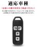 Чехол для ключа Honda NBOX, Кейс для ключа, Оболочка для ключа, 3. Натуральная кожа / 4 кнопки / черный