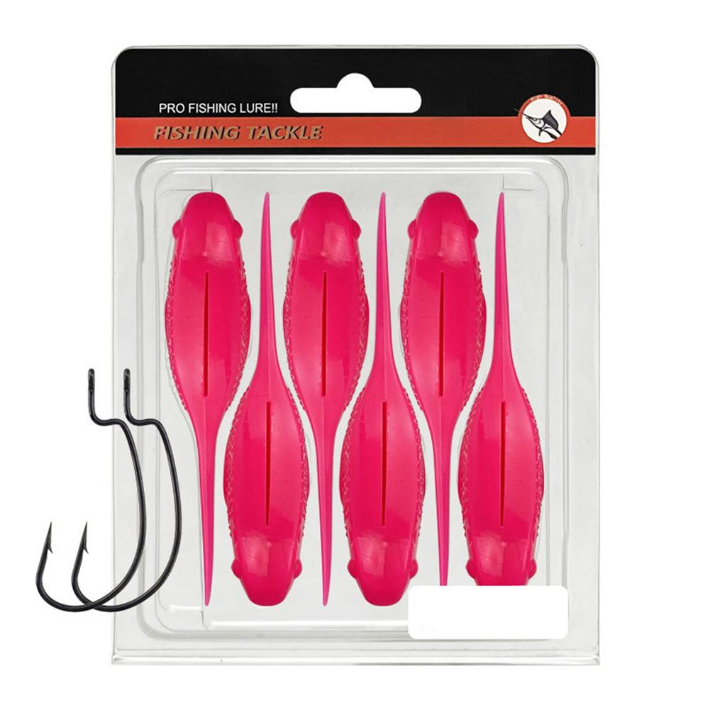 PVC Material Soft Bait Tadpole Soft Bait Wobblers Sinking Floating