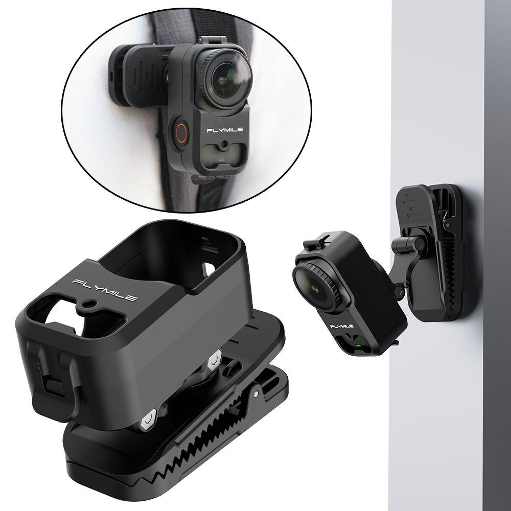 Quick-Release Mount Clip 360 Rotation Backpack Bracket for DJI Osmo Nano Carema Accessories