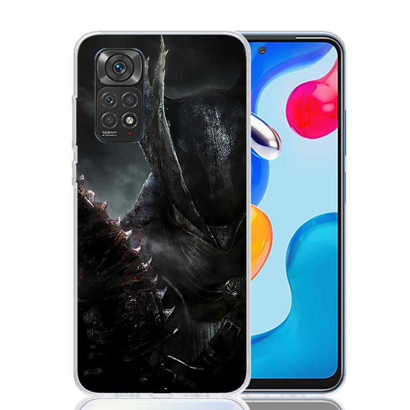 Bloodborne Game Phone Case For Xiaomi Redmi Note 13 14 15 Pro Plus 12S 12 14S 11S 11E 10 10S 11 11T 5G 4G Cover Coque Redmi Note