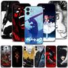 Phone Case For Iphone 14 13 12 11 Pro Max Xs Max Xr X 7 8 Plus 12 Mini 6s Silicone Capa Black Shell Berserk Guts Anime