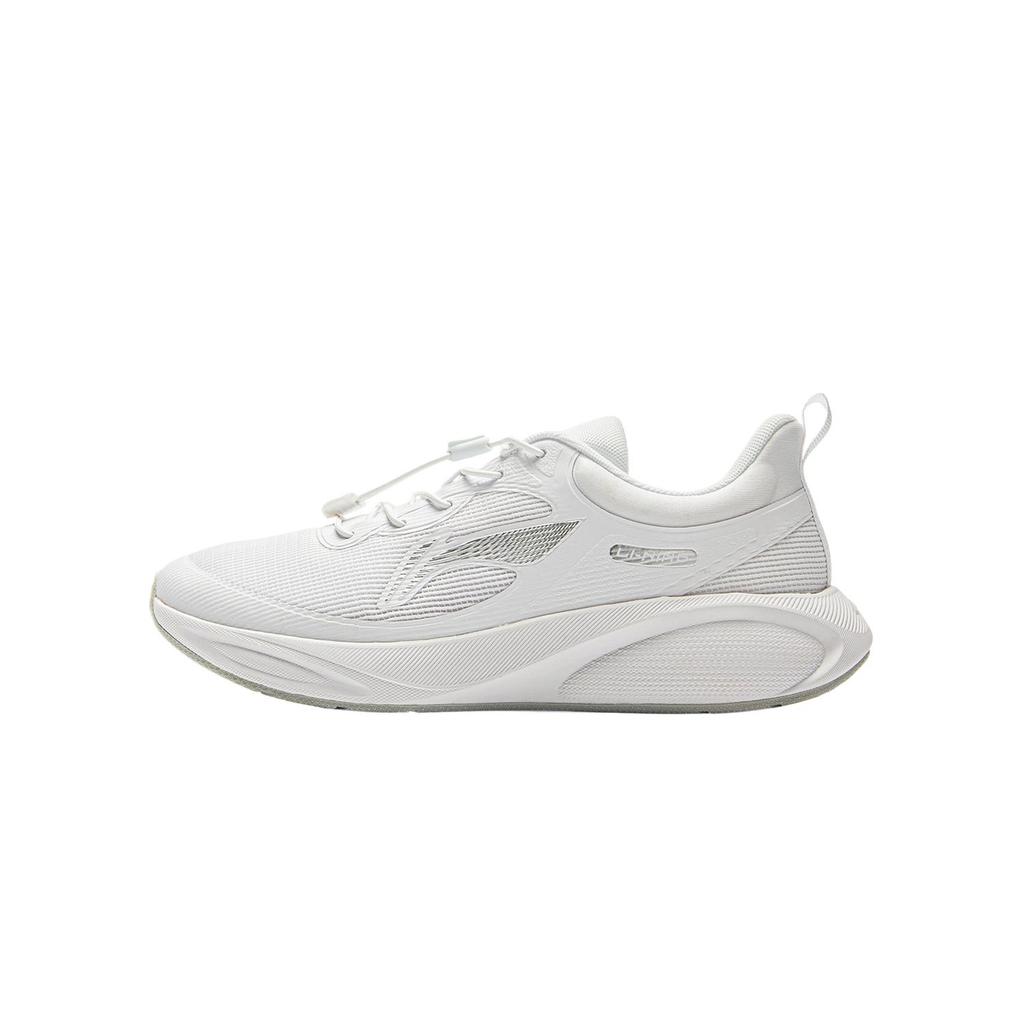 Li Ning Kids Running Shoes Spring Summer Standard White Kids Sneaker YKFU110-7
