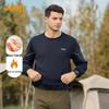 JEEP Men's Fleece Round Neck Sweatshirt