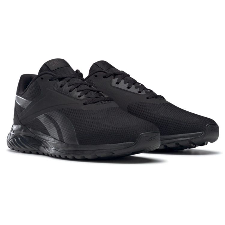 Reebok Кроссовки унисекс Liquifect 90 AP Black Pure Grey Core-Black GY0744