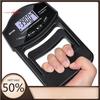 396 фунтов/180 кг USB ЖК-экран Динамометр для кисти Цифровой тестер силы хвата Динамометр для кисти Измеритель силы хвата