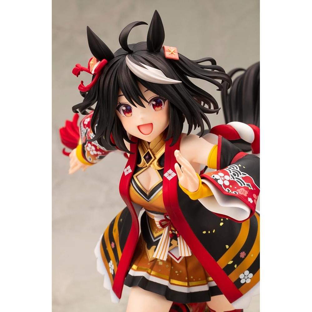 Kotobukiya Uma Musume Pretty Derby [Движимый приближающейся страстью] Kitasan Black 1/7 Scale PVC окрашенная фигурка