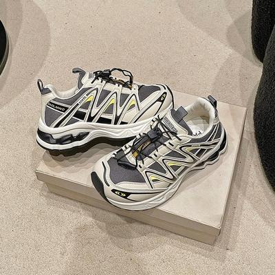 Женские осенние новые дышащие сетчатые кроссовки на толстой подошве, увеличивающие рост, универсальные, повседневные, легкие, для бега