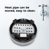 Coffee Heater Electric Mini Stove Portable 500W Electric Mini Stove Hot Plate Multifunction Home Heater Mini Stove Cooking Plate