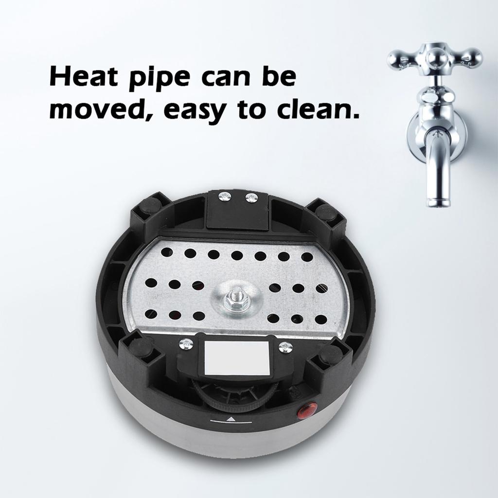 Coffee Heater Electric Mini Stove Portable 500W Electric Mini Stove Hot Plate Multifunction Home Heater Mini Stove Cooking Plate