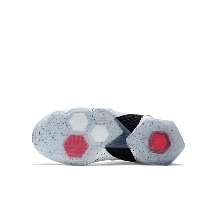 Nike Lebron 13 Устойчивые к истиранию Высокие Детские Баскетбольные Кроссовки Черные Подростки 808709-500