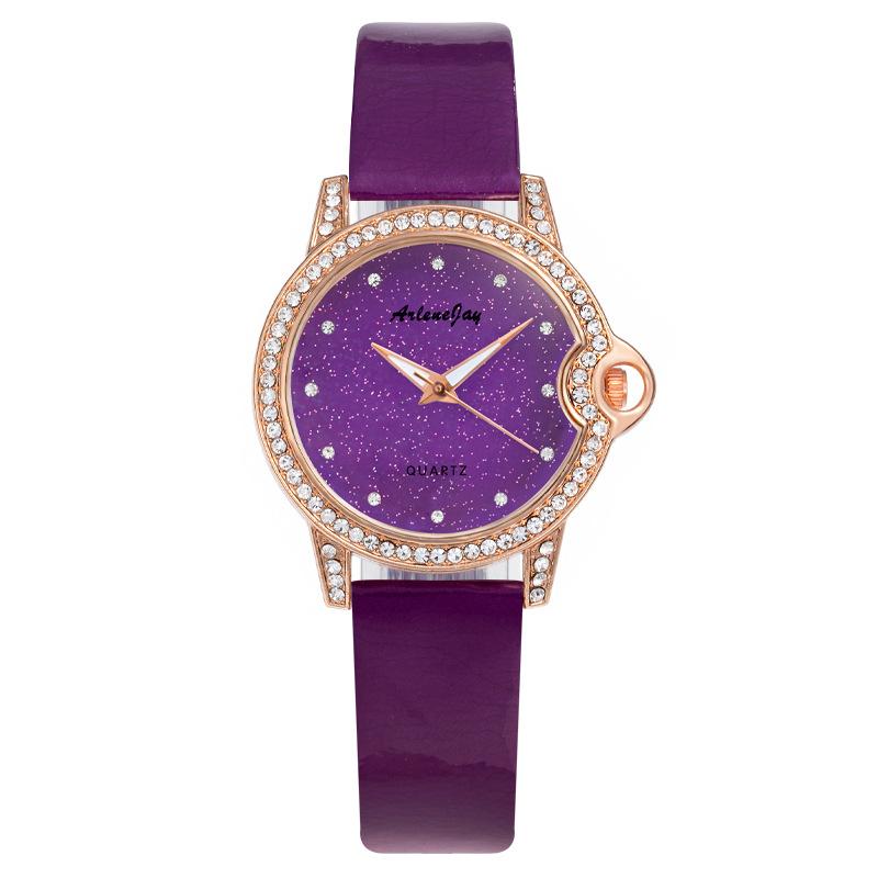 Женские часы с бриллиантами, модные, женские часы, кварцевые часы, часы на поясе, цельные