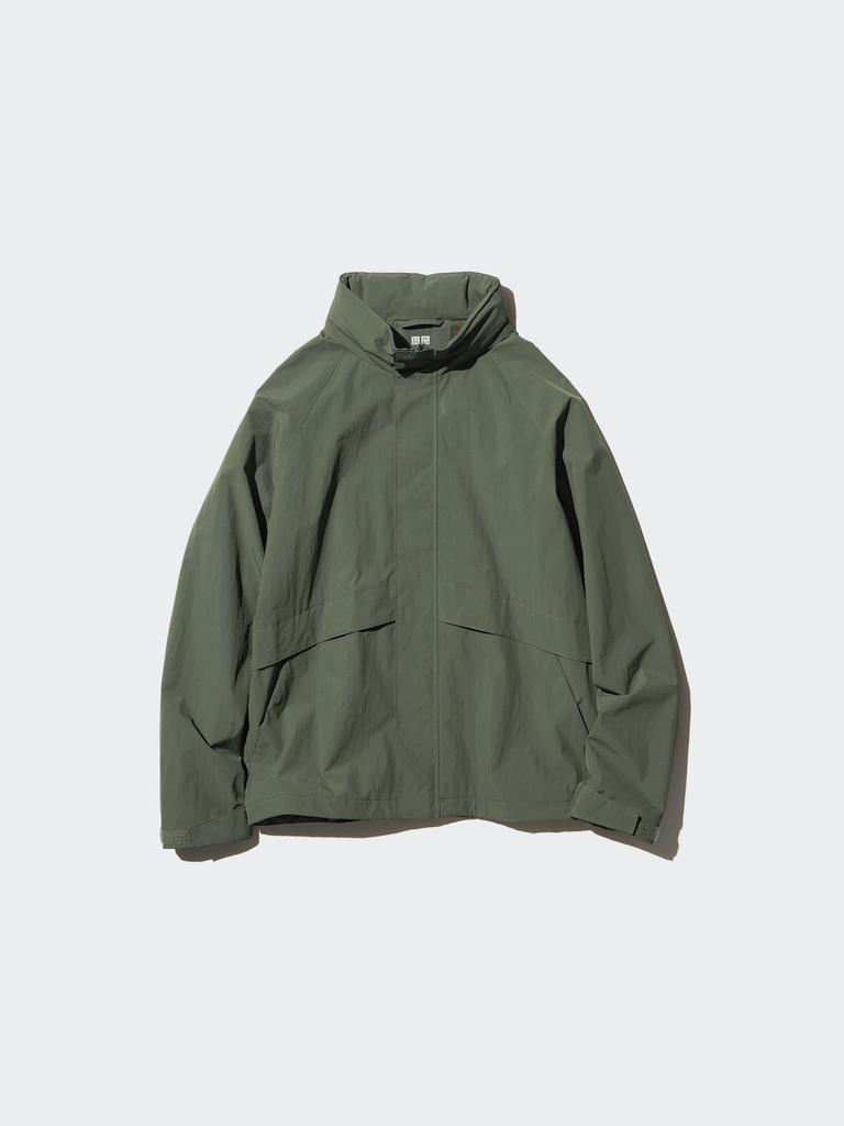 Uniqlo Японский ветрозащитный стенд Blouson