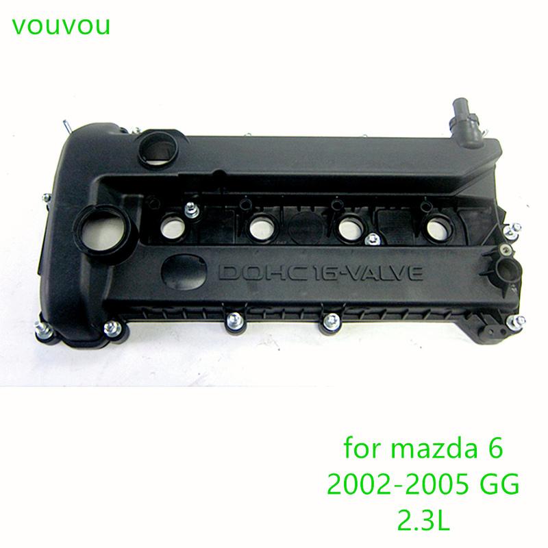 Автозапчасти детали двигателя LF22-10-210C клапанная крышка для Mazda 6 2002-2004 GG GY 1.8 2.0