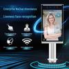 8-дюймовая система контроля доступа Android с распознаванием лиц, штепсель CN (адаптер в комплекте)