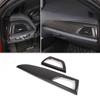 Для BMW 1 2 Серии F20 F21 F22 F23 2012-17 ABS Углепластик Панель Бокового Воздуховода Торпедо Автомобиля Накладка Декоративная Аксессуары Интерьера