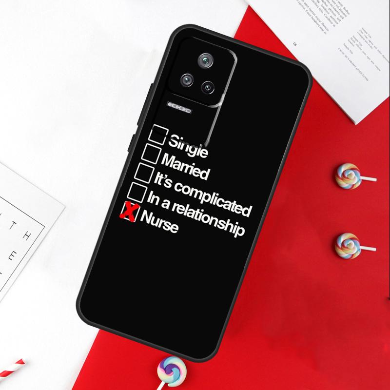 I'm A Nurse Quotes Cover For Xiaomi 11T 12T 13T 14T Pro 13 14 15 Ultra POCO X7 Pro X3 X5 X6 F5 F6 M6 Pro Case