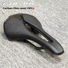 GOLDIX Bicycle Carbon Fiber PU Leather Saddle Ultralight Road Mountain Bike Racing Cycling 3D Cushion Seat Accessories