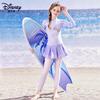 Детский двухкомпонентный купальник с длинным рукавом Disney D35225